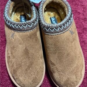 Hurley Brown Slip-On Casual Shoe